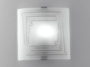 CONCEPT - Glass wall light by Fan Europe Lighting - view 2